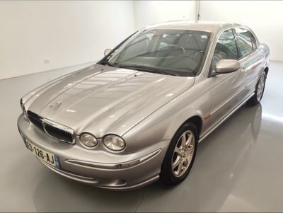 VP JAGUAR X TYPE 2.0 V6 160 BA 4P Kilomètres au compteur non…