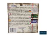 the back cover of a book with a picture of a map of the world