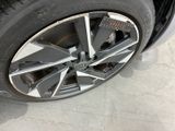 a close up of a tire on a car