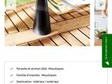 screenshote of a website with a picture of a woman in a bikini