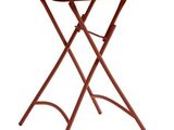 table de jardin pliante rectangulaire de style rustique - table de jardin pliante rectangulaire