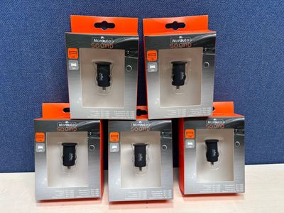 (x5) Chargeur 12V USB 1.0A (N1) - Photo 1