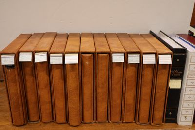 Important lot de timbres Neufs et oblitérés, enveloppes prem… - Photo 1