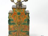 an image of a lamp that is sitting on top of a table