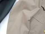 a close up of a man ' s jacket and tie