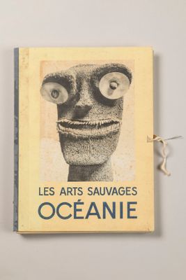la couverture du livre *Les Arts sauvages : Océanie*