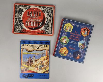 trois livres pour enfants posés les uns à côté des autres sur une table