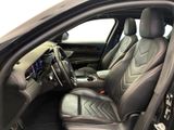 a picture of a car with a leather seat and dashboard