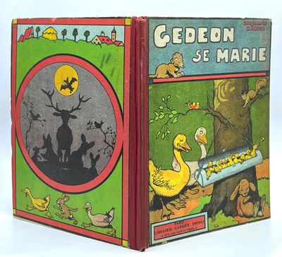 GEDEON - Rabier. Gédéon se marie.