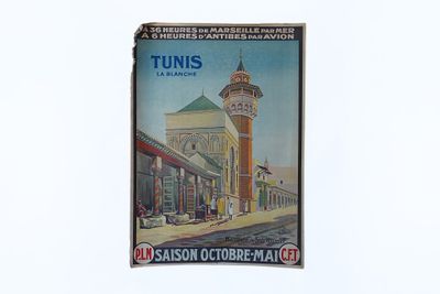 a book with a picture of a clock tower on it