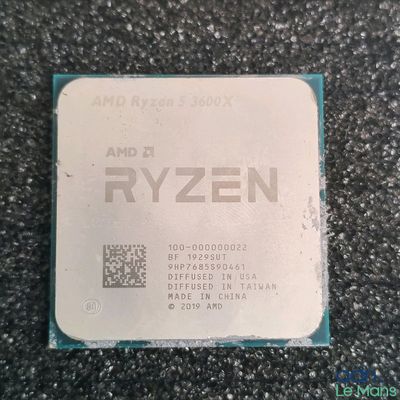 Processeur - Non testé - État correct - AMD Ryzen 5 3600X - …
