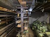 a room filled with lots of different types of wood