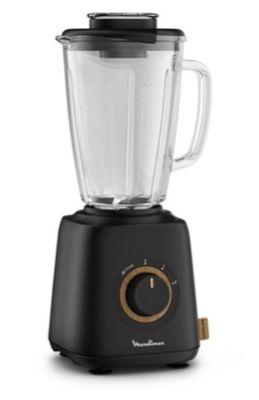 a close up of a blender on a white background