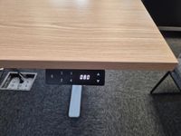 Mobilier de bureau comprenant 1 grande table bureau double f… (photo 6)