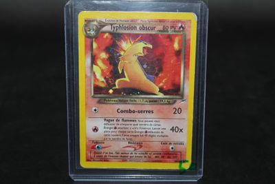 Carte Pokémon Typhlosion obscur 10/105 de la série Néo Desti…