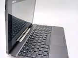 a close up of a laptop with a keyboard on it