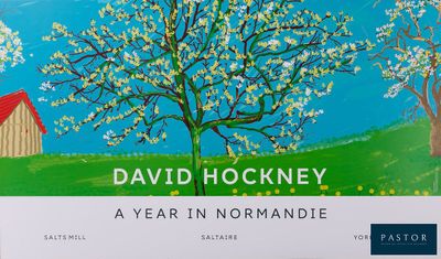david hockney a year in normandie