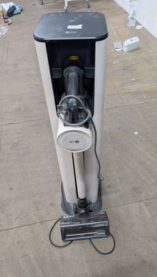 a machine that is sitting on the side of the street