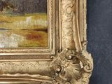 a picture of a painting hanging on a wall