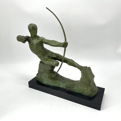 Victor DEMANET(1895-1964). L’archer.
