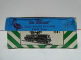 une boîte sur laquelle est représenté un train