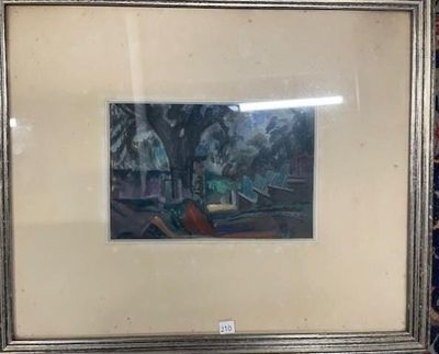 Ecole hongroise IMRE TIMAR (1898-1950) Ecole de Paris Paysag…