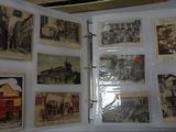a book with a bunch of old photos on it