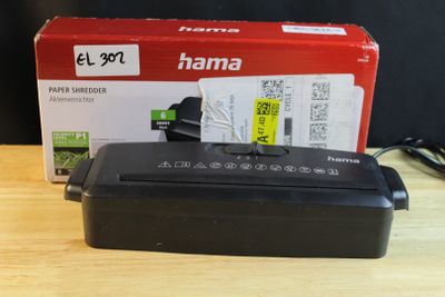 EL302 déchiqueteuse à papier HAMA