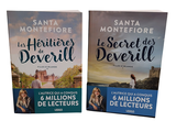 deux livres posés sur une table