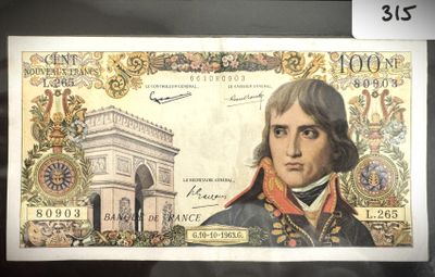 une photo d'un billet de banque en papier sur lequel figure le portrait d'un homme