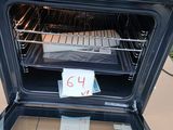 an oven that has a lot of food inside of it