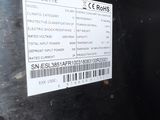a label on the side of a refrigerator that says saladette