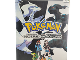 un livre sur lequel figure une illustration représentant un groupe de personnages Pokémon