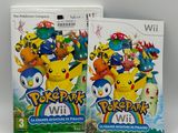 deux jeux Nintendo Wii posés l'un à côté de l'autre