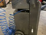 a machine that is sitting in the middle of a room