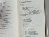 a open book with a picture of a cat on it