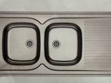 a picture of a picture of a kitchen sink