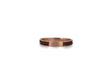 a close up of a ring on a white background