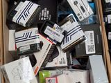 a box full of electronic devices that are in it