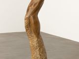 an image of a sculpture of a woman standing on a table