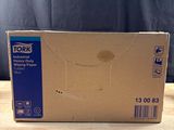the box is empty and ready to be opened on the table