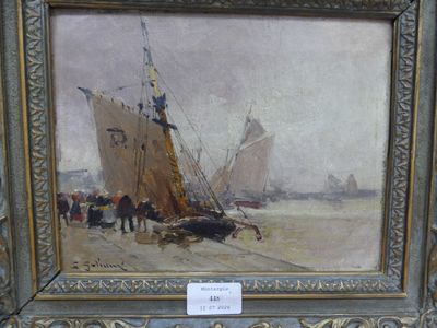 Eugène GALIEN-LALOUE (1854-1941) sous son pseudo "E. GALIENY…