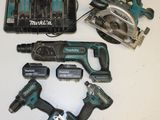 a few tools that are sitting on a table