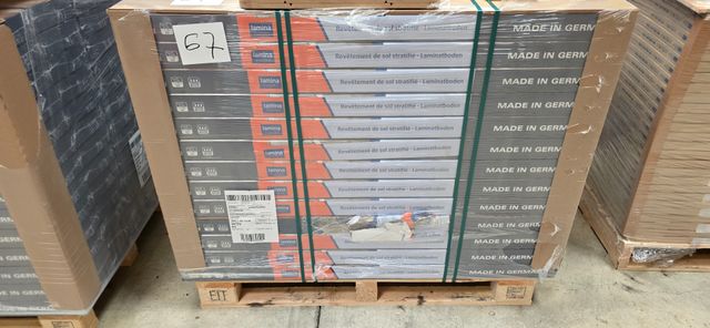 POUR 115M² DE REVETEMENTS DE SOL STRATIFIE CLIPSABLE IMITATION CH
