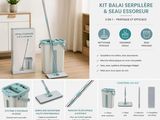kit de nettoyage pour essoreuse et scellage