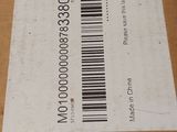 an image of a box with a barcode on it sitting on a table
