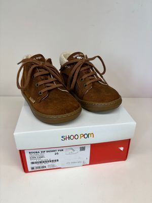 Chaussures Hautes Enfant Bouba Zip Desert Fur Taille 25 Dark…