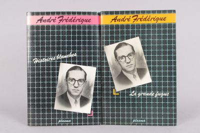 FREDERIQUE (André), 2 vol. - La grande fugue. Edition Plasma…
