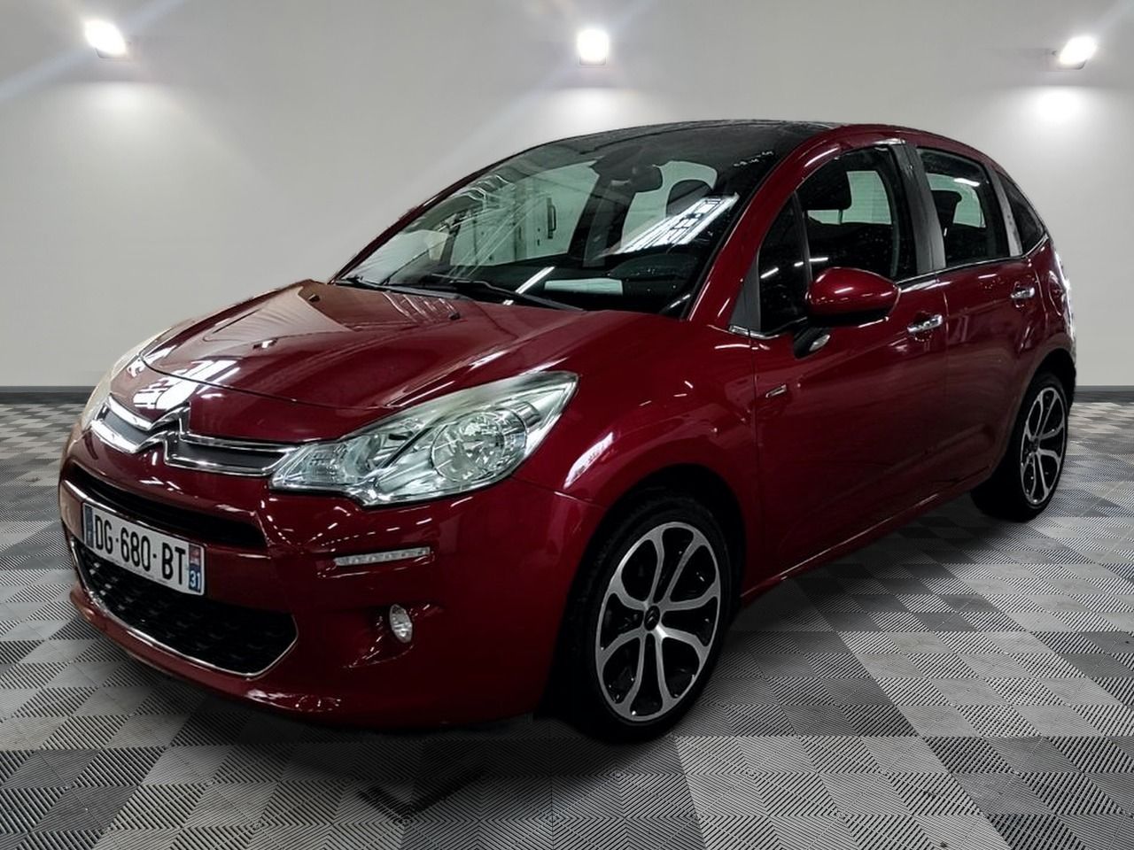 CITROEN - C3 VTI 82 PURETECH EXCLUSIVE - ES - Mise en servic…