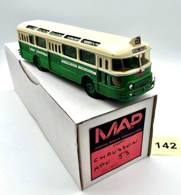 MAP – France AUTOBUS CHAUSSON APU 53.